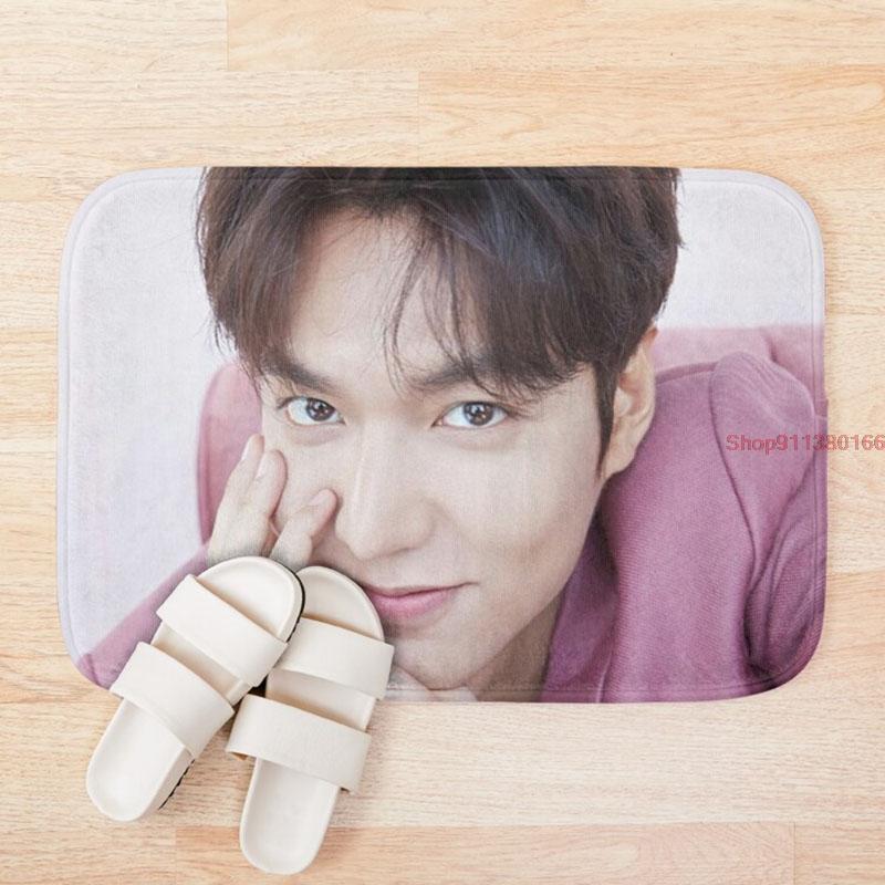 

Mat Lee Min Ho Bath Mats Anti Slip Toilet Rug Kitchen Bedroom Carpet Custom Doormat Soft Bathroom Door Mat