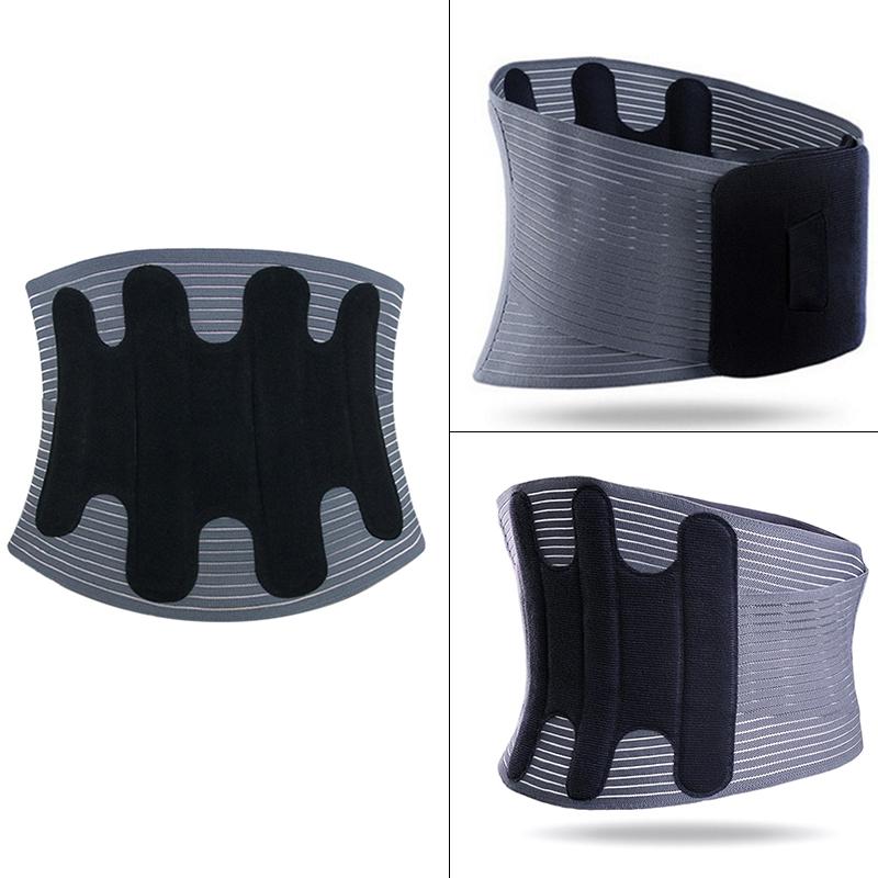 

Back Support Belt, Waist Support, Back Support, Lumbar with Removable Pad and Steel Splint, As pic