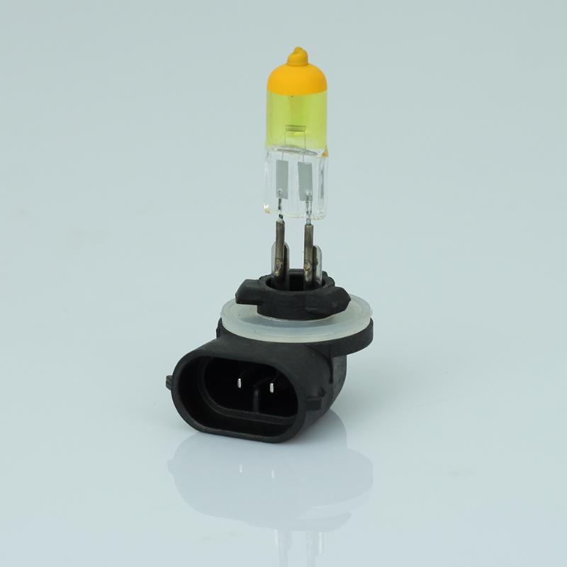 

2 x 881 H27W/2 12V 3000K 55W Golden Yellow Auto Car HOD Bulbs Lamps Ultra Upgrade