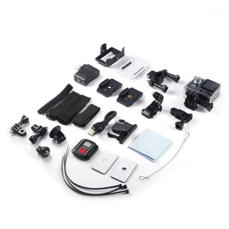 

H9R Ultra HD 4K WiFi Camera Waterproof 30M Camera for Outdoor Extreme Sports Aerial and Diving Riding1, Black