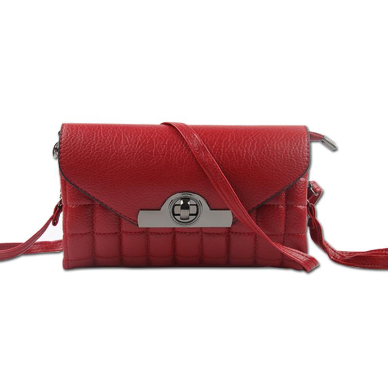 

2021 New Womens Retro Crossbody Bags Fashion Small Woman Shoulder Messenger Bags Ladies Leather Clutch Bag Girls Casual Handbags, Red