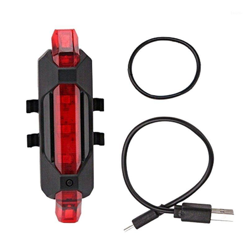 

Bicycle Usb Rechargeable Waterproof Taillights Mountain Bike Riding LED Warning Lights Riding Equipment Accessories New Arrival1