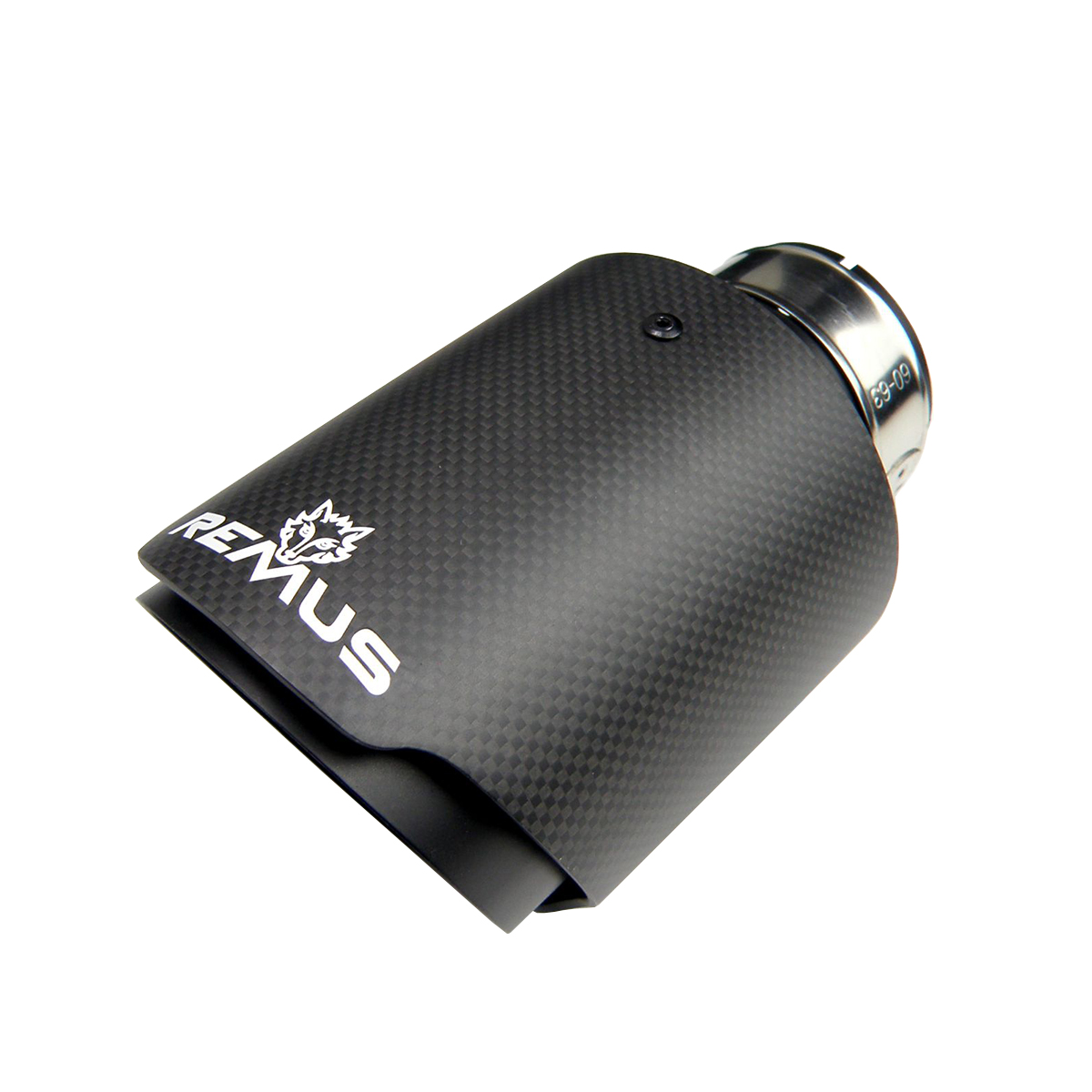 

Car Universal matte stainless steel Matte Remus Carbon Fiber Exhaust Muffler Tip Exhaust End Pipe Tail Pipe Tip