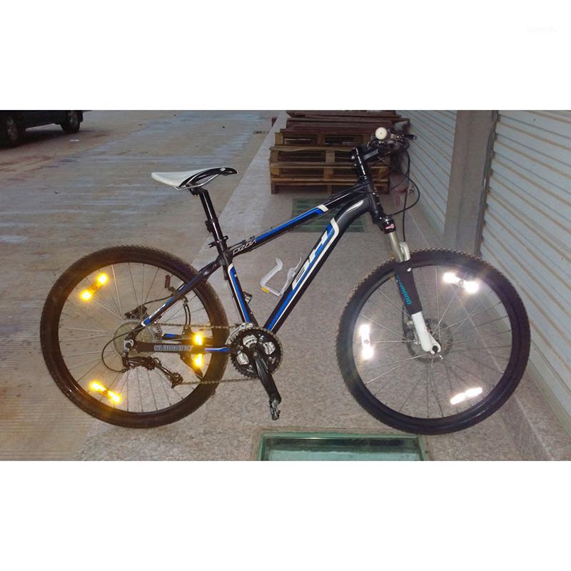 

New Style 1Pair Bicycle Bike Wheel Safety Spoke Prisma Reflector Reflective Mount Clip Warning MTB road Bike Accessorie1