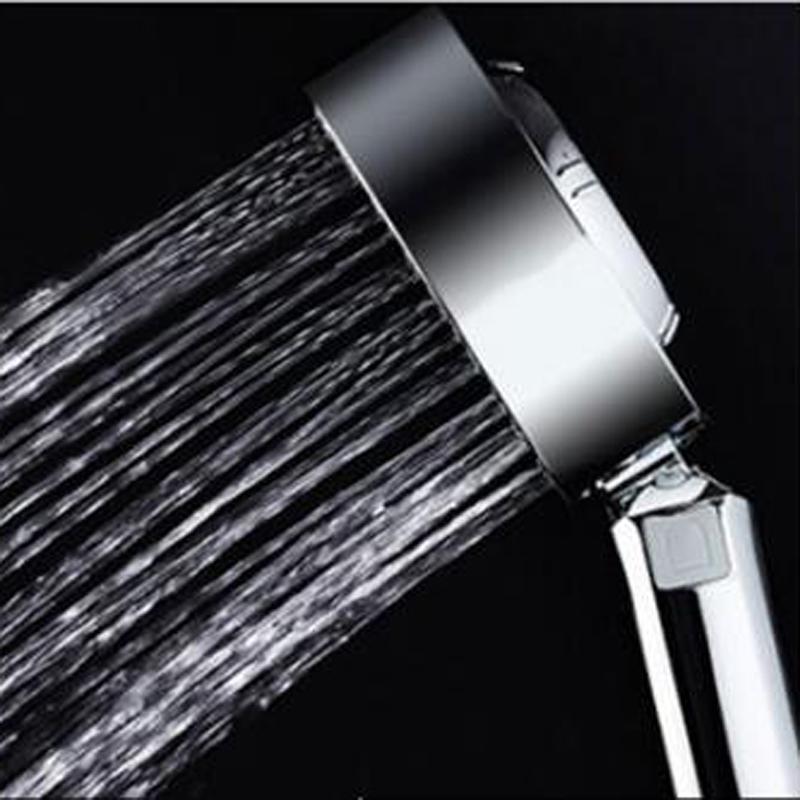 

Double sided water Adjustable Shower Mode High Pressure Flow Handheld Shower Head Can be equipped with gel