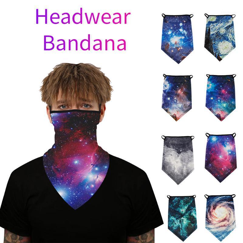

Multi-function Neck Gaiter Balaclava Bandana Face Tube Neck Gaiter Headband Scarf Headwear Bandana Cap Galaxy Outdoors Accessory1, White
