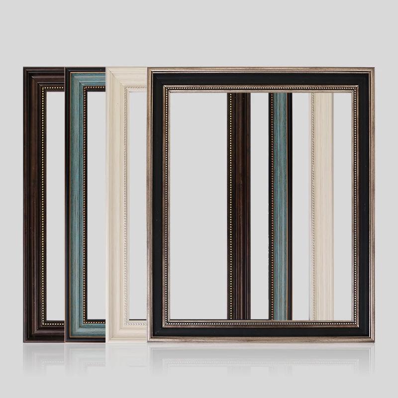 

New 7 Colors DIY Frame For Oil Painting By Numbers Diamond Embroidery Accessories Mosaic Wall Art Picture Frame