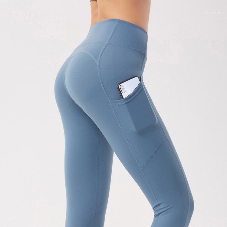 

Fitness leggings Push Up Women Workout Leggings High Waist Pocket Mujer Pockets Patchwork Pants Women Fitness Clothing1, Purple