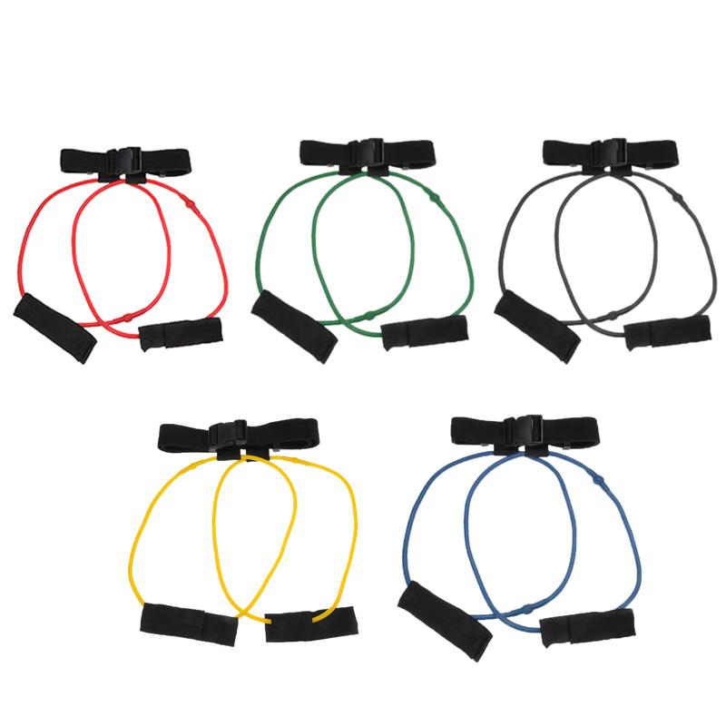 

Fitness Bands Set Resistance Bands for BuLegs Muscle Training Adjust Waist Belt Elastic Pedal Exerciser