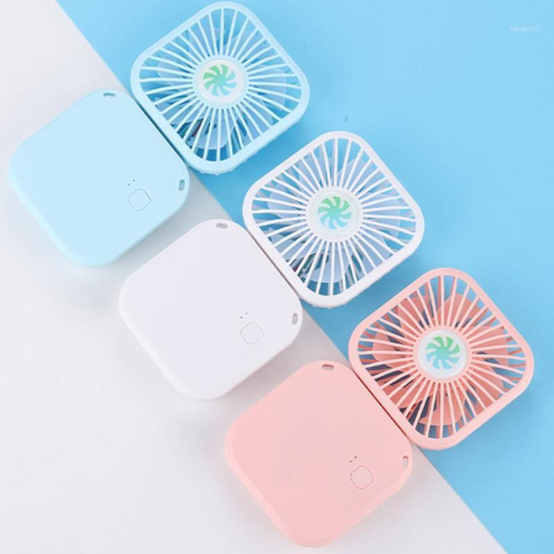 

Handheld Mini Fan USB Charging Foldable Fan Mute Desktop Mini Hanging Neck PUO881
