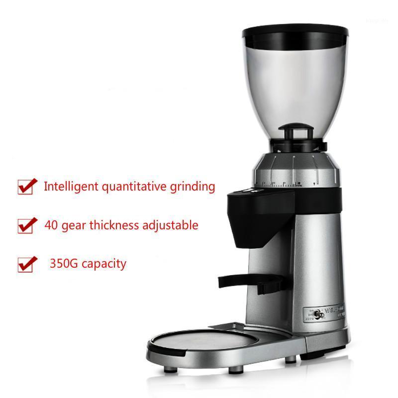

Welhome ZD-16 Grinder electric Italian coffee grinder Household and commercial Automatic grinding mill Efficient coffee1