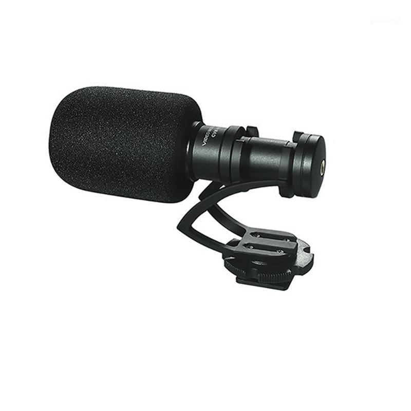 

CVM-VM10IIB Absorb Practical Metal Microphone Bracket Windproof Sports Camera Mini Portable Universal Video Recording1