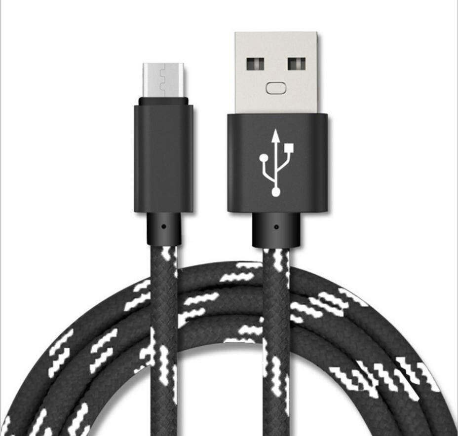 

3M/10FT USB TO USB C Cable Data Sync Charging Micro USB Cable For Android Cellphone without Package, Mixed color