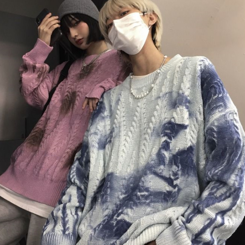 

Blouse 2021 Men's Autumn New Winter Embroidered Nightgown Fashion Young Clothing UOLF, Blue