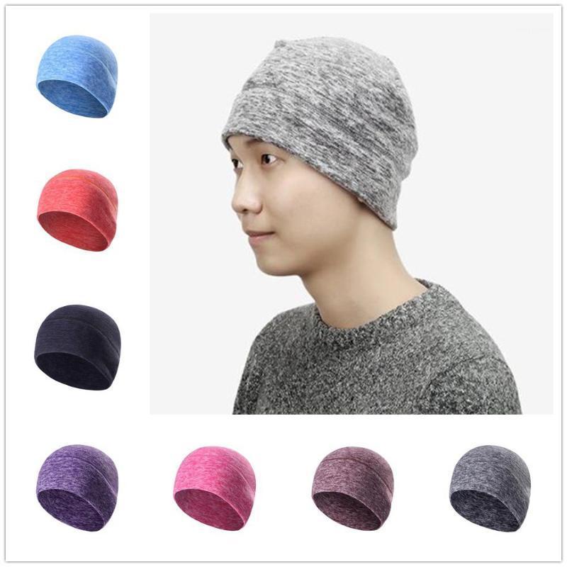 

Mounchain Men/Women Outdoor Warm Cycling Cap Autumn Winter Cycling Windproof Polar Fleece Beanie Cap MTB Bicycle Equipment1, Purple