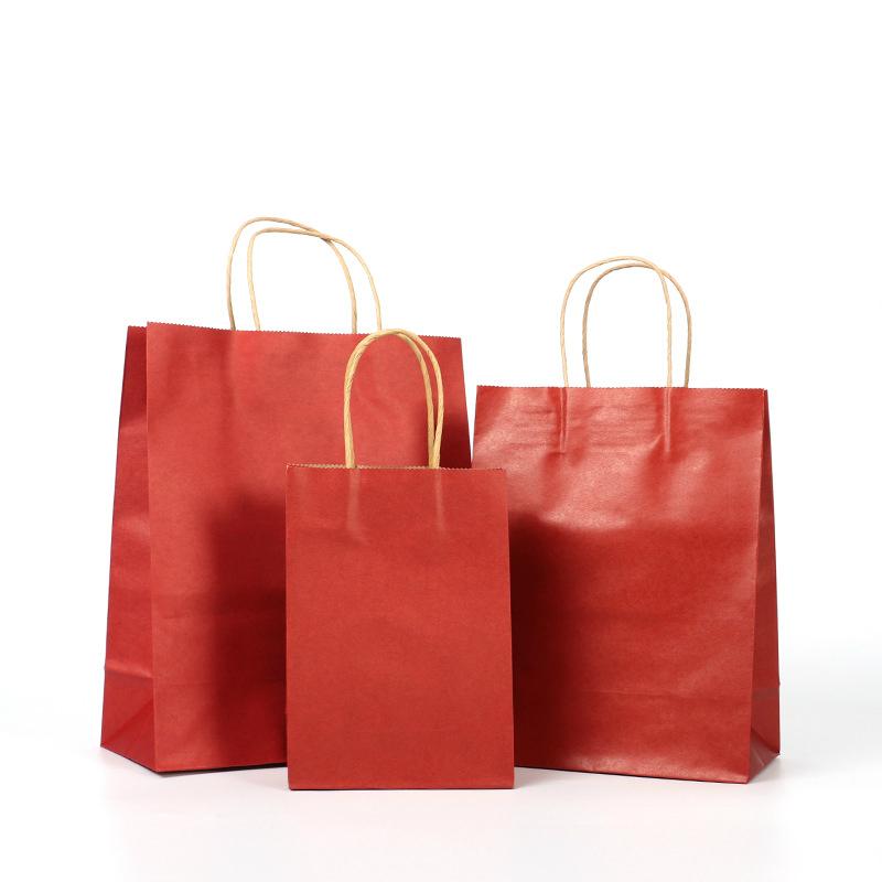 

10PCS/lot Wedding Party Bag Fashionable Cloth Shoes Gift Paper Bags Kraft Paper Bag with Handle 3size Multifunction Wholesale
