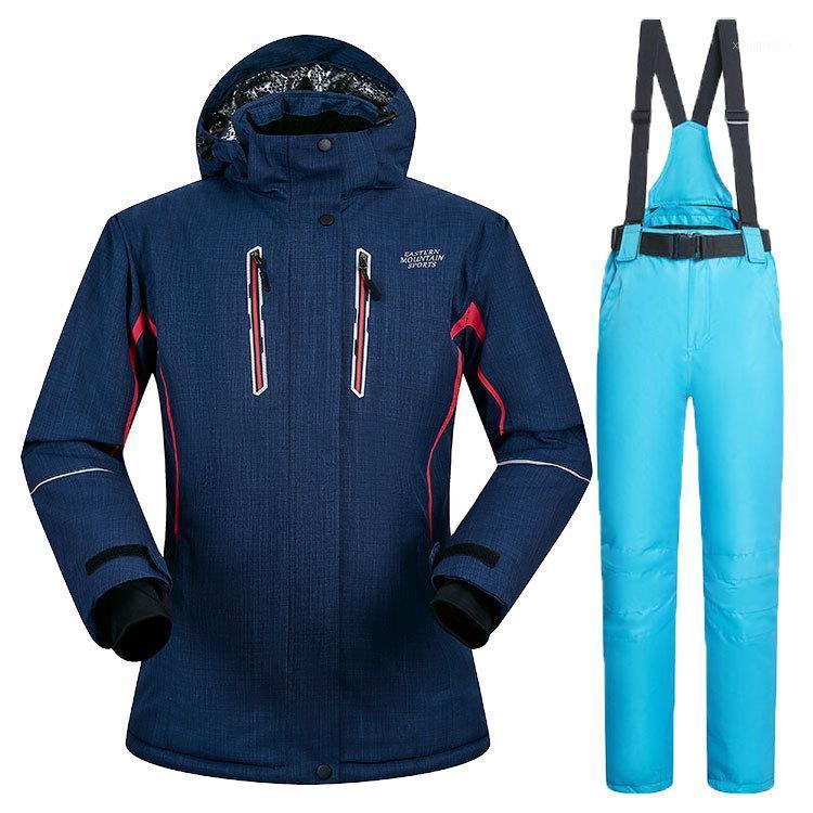 

MUTUSNOW plus size padded outdoor ski suit women suit waterproof and breathable1, Picture product