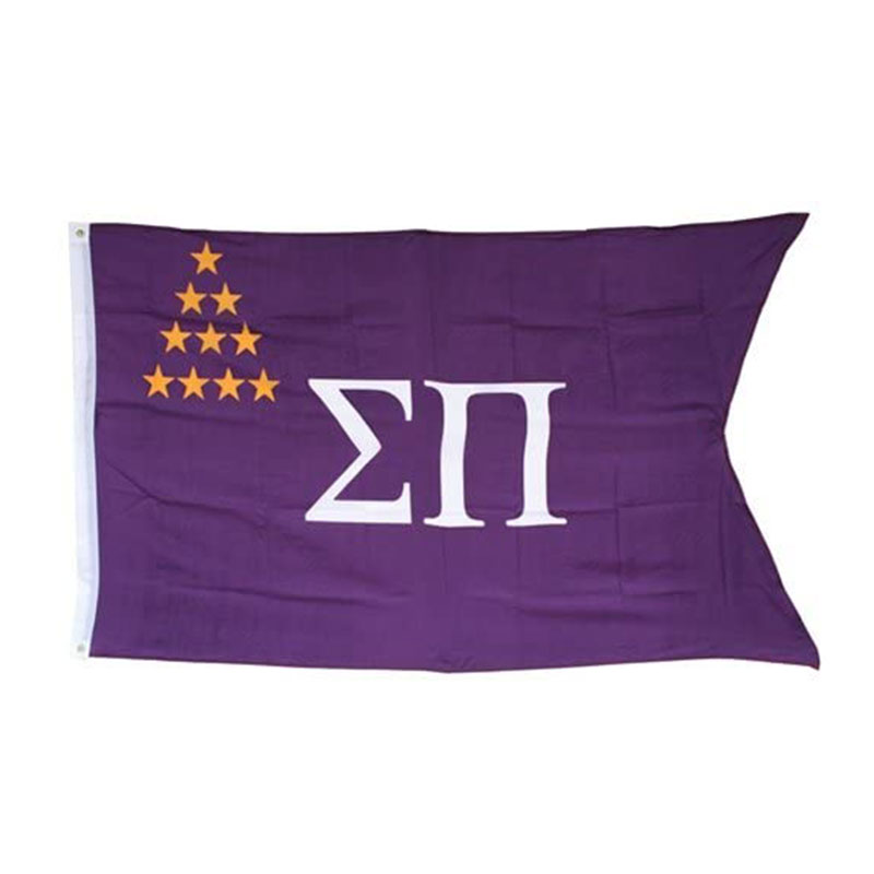 

Sigma Pi Official Flag Free Shipping 150x90cm Printing Polyester Team Club Sports Team Flag With Brass Grommets