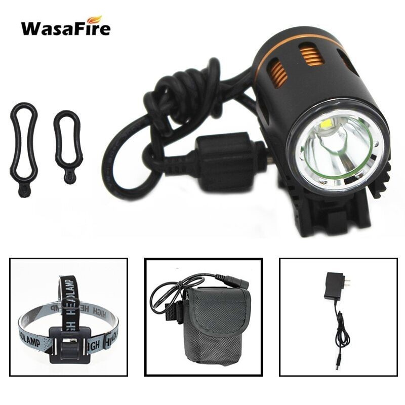 

WasaFire XM-L2 LED Bike Light 3000lm Ultra Bright MTB Road Bicycle Front Lights Mini Head Lamp 4 Modes Cycling Headlight Lamps 201027