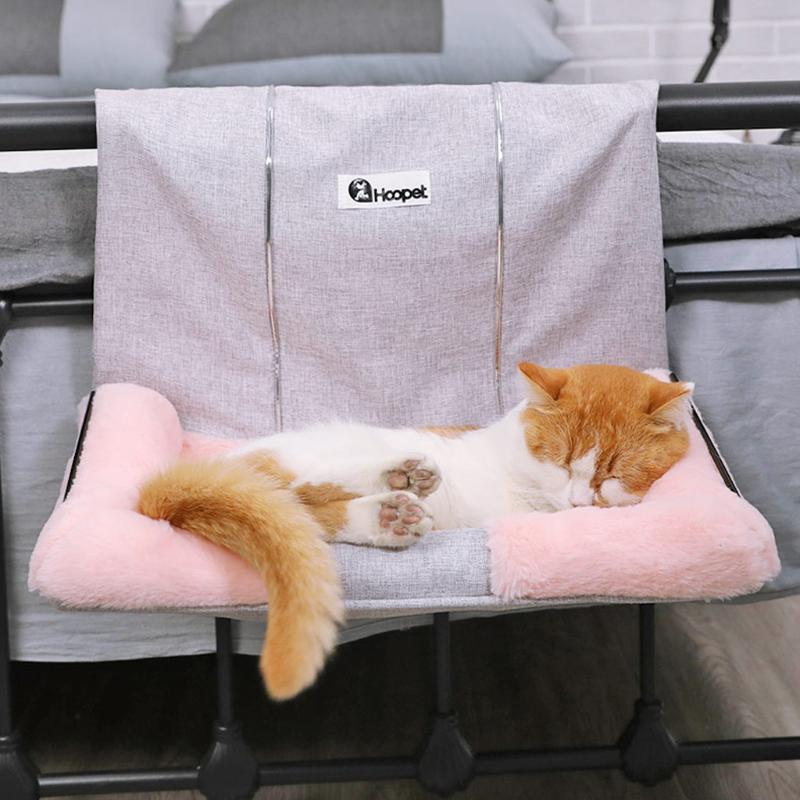 

Soft Cat Bed Window Sill Cat Radiator Lounge Hammocks for Kitty Hanging Bed Removable Cosy Carrier Pet Seat Hammock