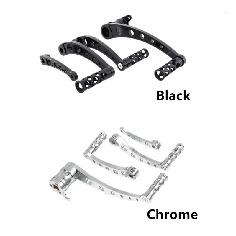 

Motorcycle Shift Lever Shifter Peg Brake Arm For Touring Glide 97-07 Chrome/Black1