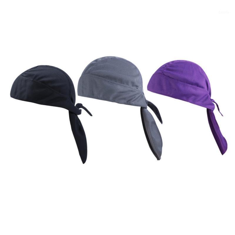 

Outdoor Quick Dry Solid Cycling Cap Head Scarf Headscarf Headband Summer Men Running Riding Bandana Ciclismo Riding mask #3j181, Black