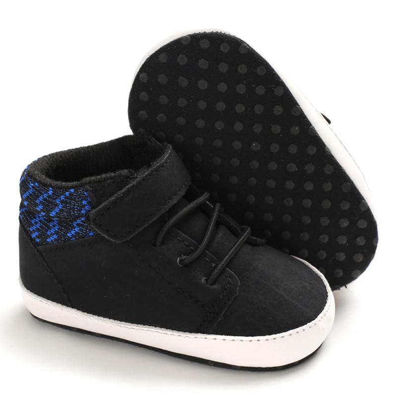 

Toddler Boys Casual First walker All Seasons Shoes Multicolor Shoes Toddler Soft Soled PU Anti-Slip Infant Boys shoess, Gray