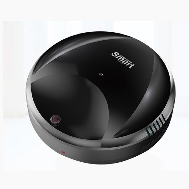 

Ultra Thin Design USB Charging Smart Microfiber Auto Robotic Mop Floor Robot Vacuum Cleaner Cleaning Device