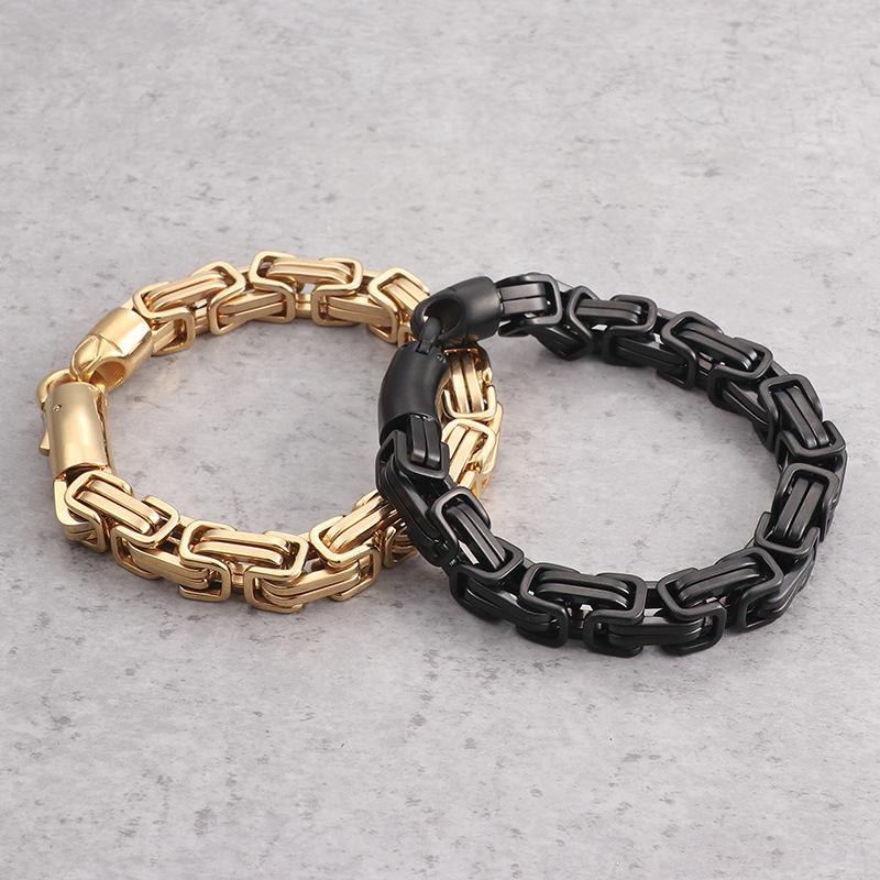 

New best selling jewelry gifts titanium steel men's fashion bracelet men's jewelry