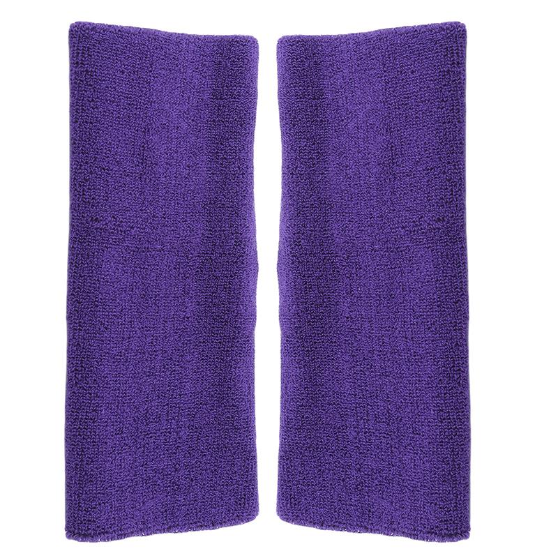 

1Pair Colorful Football Knee Pads Variety Soft Woven Towel Knee Basketball Outdoor Sports Fitness Help Cycling Elbow Pads, Red