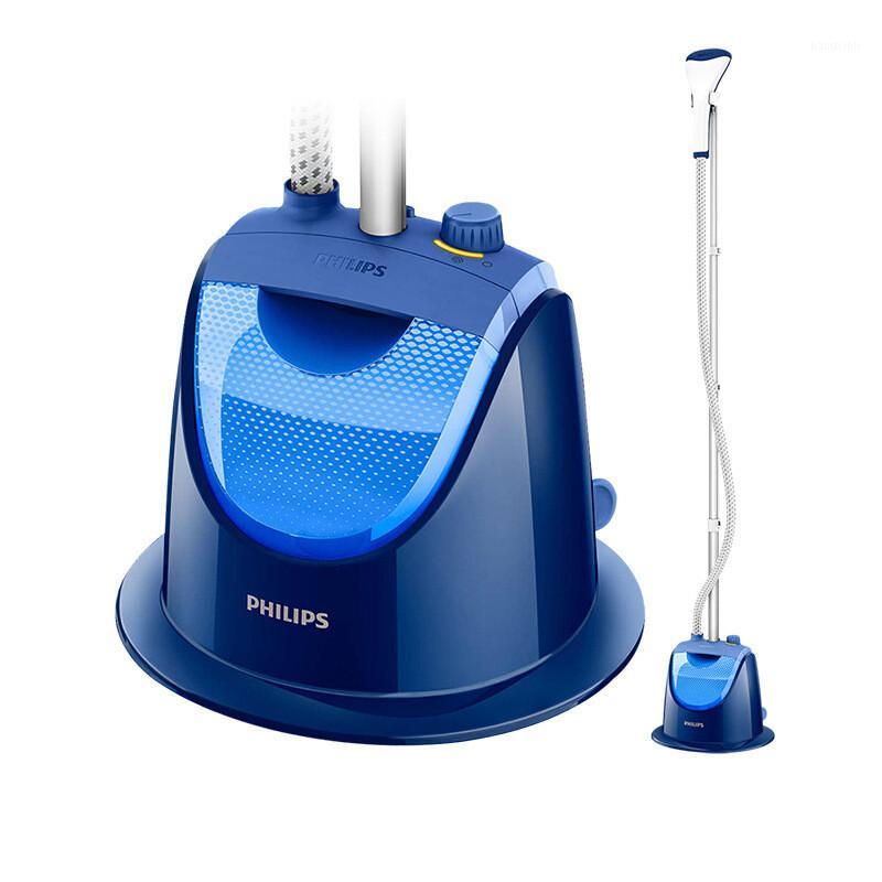 

1.2L large Water Tank Garment Steamer 1500W Household Adjustable Ironing Machine Durable Steaming Blue GS351