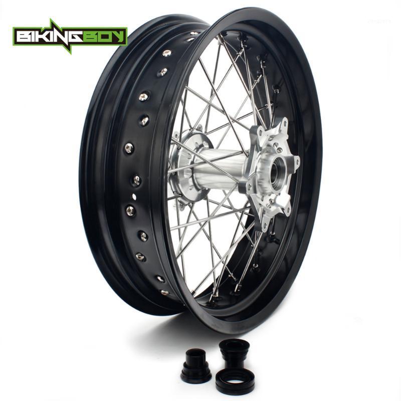 

BIKINGBOY 17" 18" 19" Rear Wheel Rim Hub + Spacers For 150cc-525cc 150 250 300 450 505 525 XC XC-W XC-G1