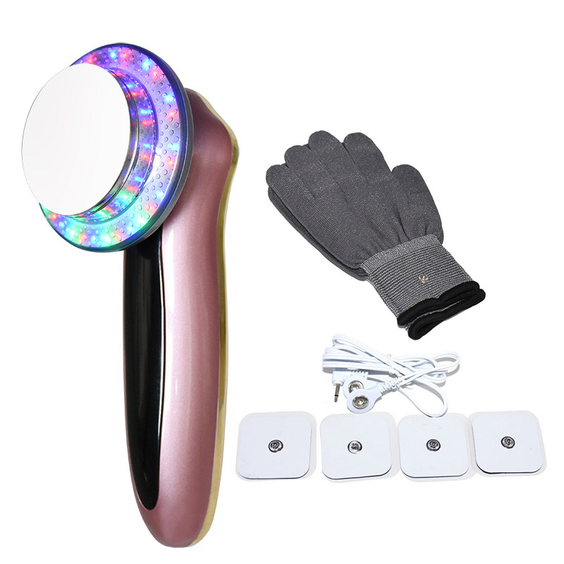 

NEW Ultrasound Body EMS Slimming Photon LED Therapy Facial Massager Face Galvanic Skin Care Burn Fat Anti Cellulite Spa Beauty R