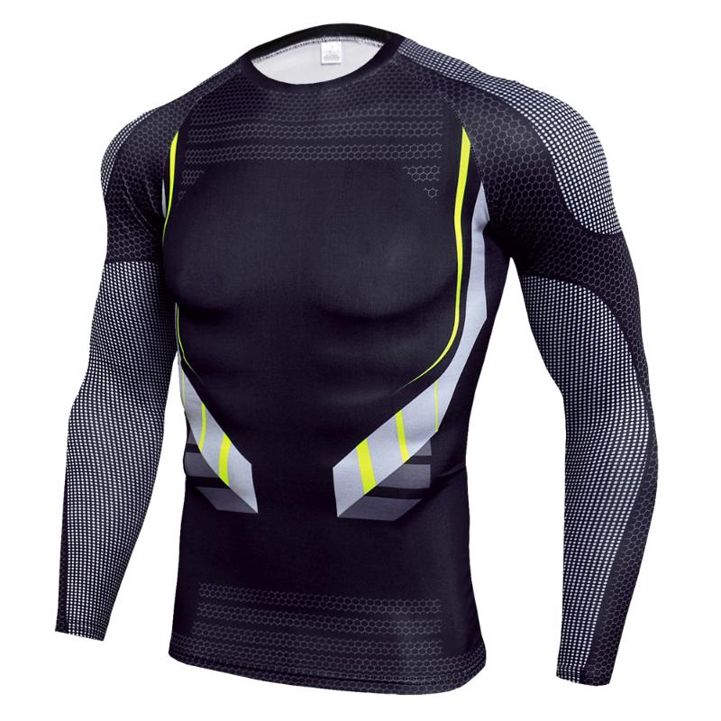 

Men's Running T-shirt Long Sleeve T-shirt, Jj152-01