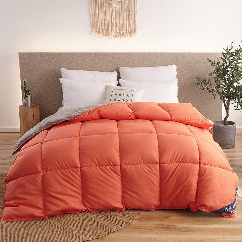 

Winter duvet, extra large duvet 150x200, 180x220, Orange