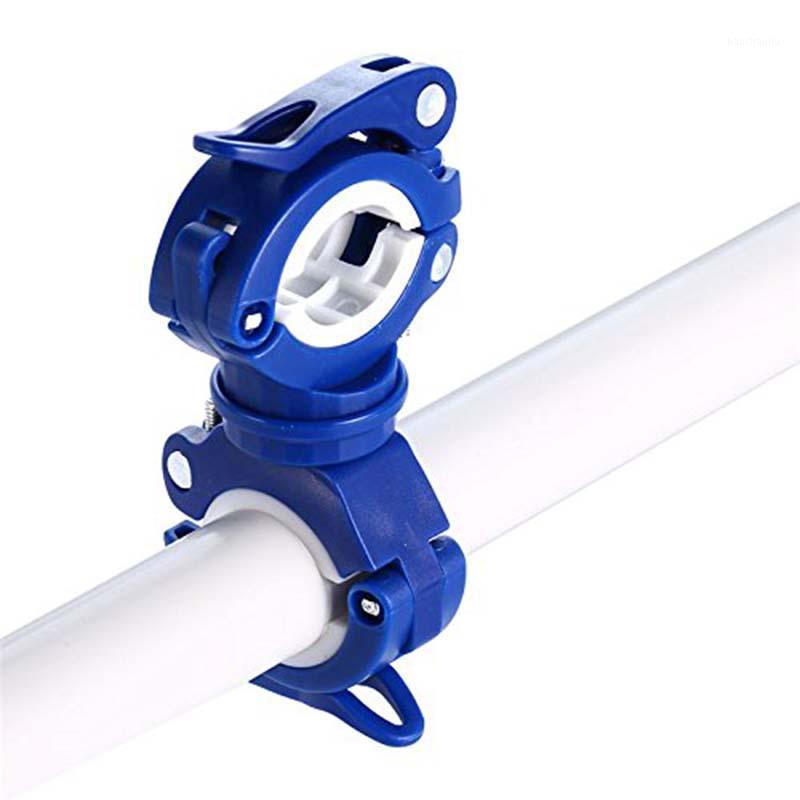 

10cm BicycleFlashlight Mount Holder Mount Bracket Stand Metal Bike Holder Torch Clip 360 Rotation Light Bike1