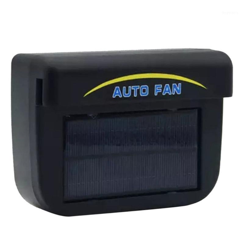 

Powered Car Auto Window Air Vent Cooling Fan Ventilation Cooler Radiator Car Accessories Mini Air Conditioner1