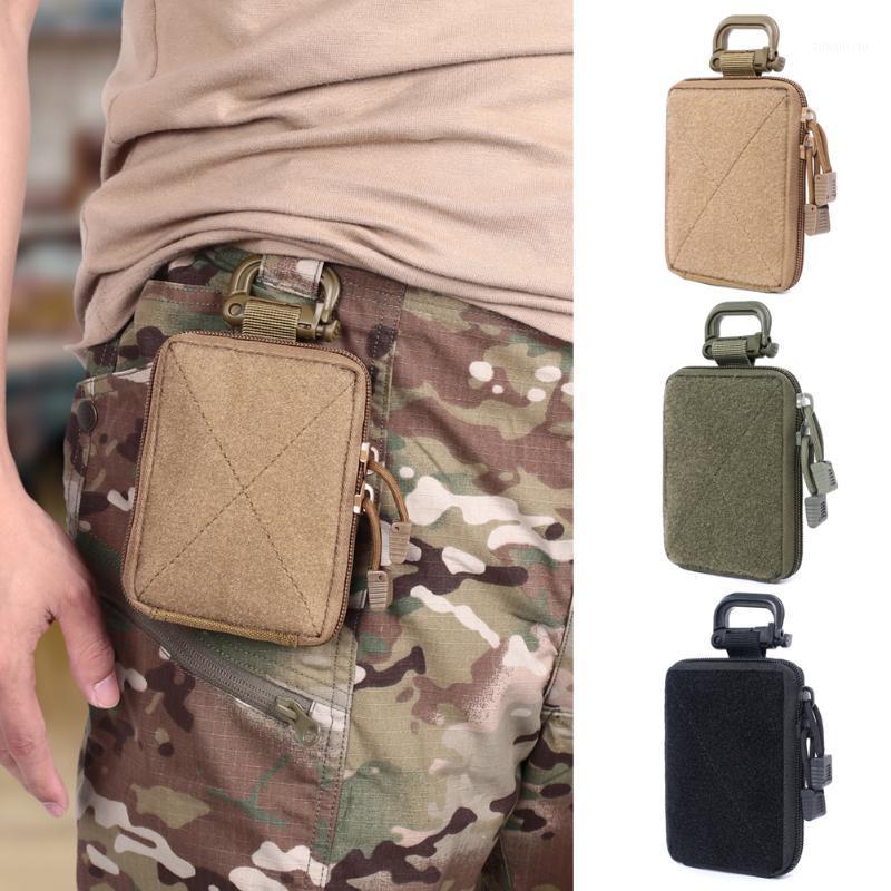 

VKTECH Zipper Tool Accessories Bags Multifunctional Outdoor Camping Hunting Molle Waist Pouch Storage Bag Hot Sale1, Black