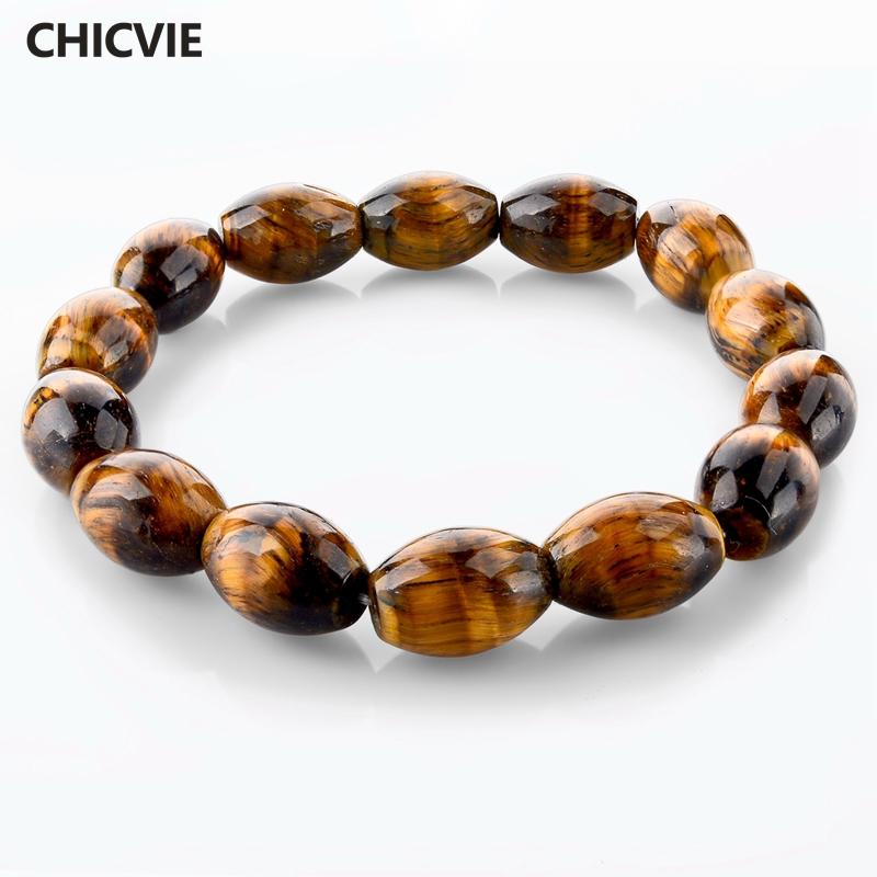 

Beaded, Strands CHICVIE Men Jewelry Natural Stone Buddha Bracelets & Bangles Friendship For Women 2021 Gifts Pulseras SBR150165