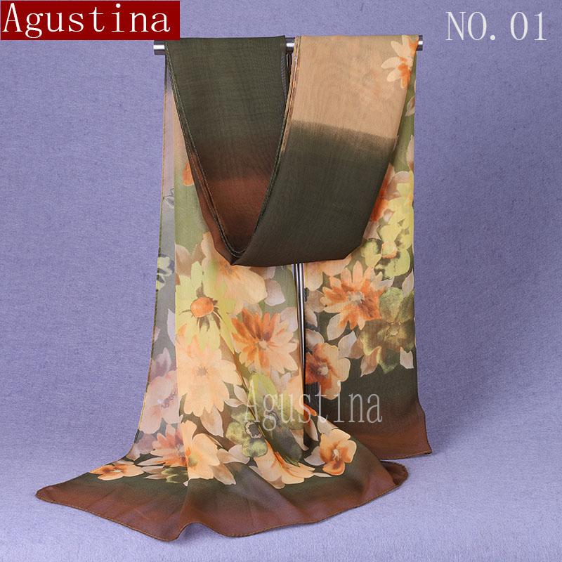 

chiffon floral scarf fashion head scarves ladies spring ponchos designer woman stoles ladies shawls and Hijabwrap, Blue;gray