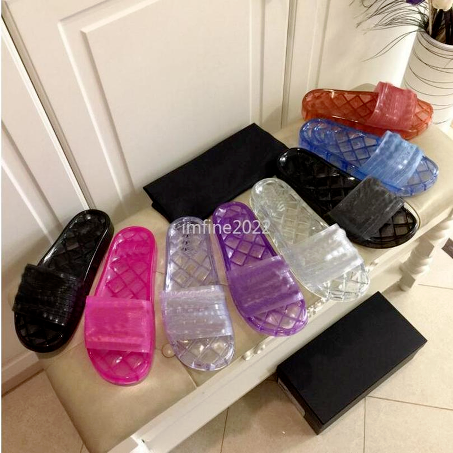 

Women Designer Lady Slippers Casual Lightweight Leather Rubber Sandals Sexy Luxury Slides Summer Soft Fashion Shoes Size 35-42 Breathable, Color6