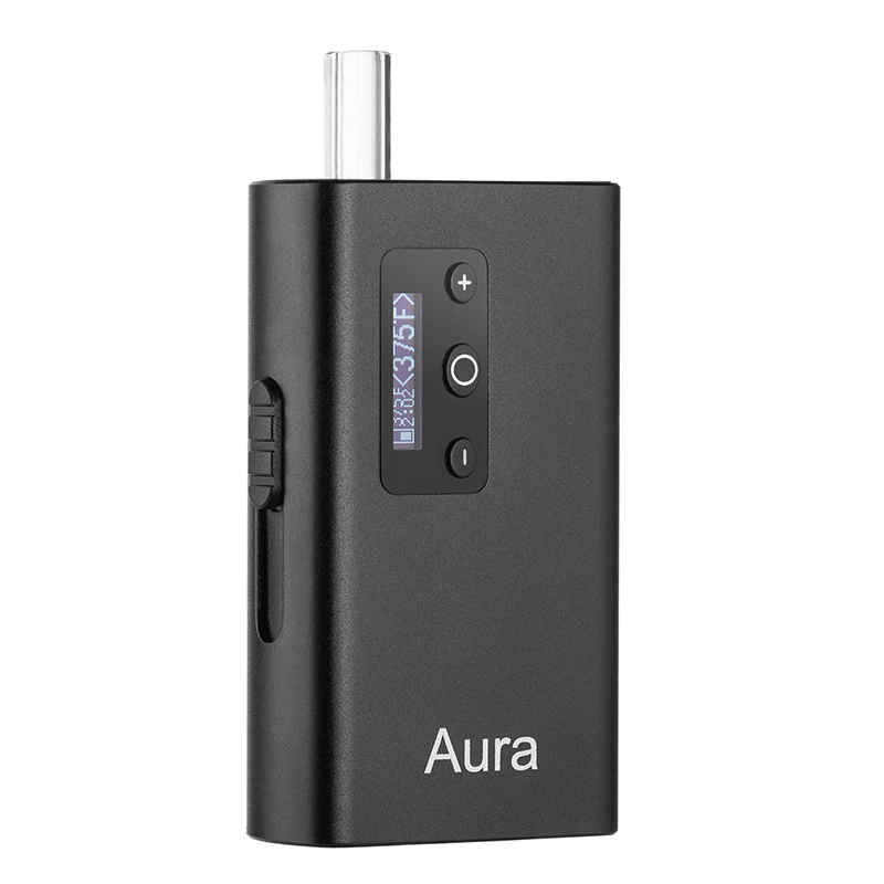 

Vepens Aura Dry Herb Vaporizer Kit E cigarette True Convection to Bake Herbs with Cooling System Herbal Vape Device