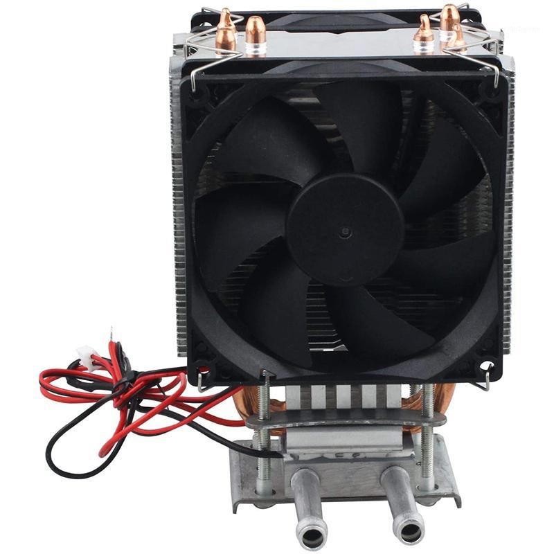 

12V Thermoelectric Peltier Refrigeration DIY Water Cooling System Cooler Device1