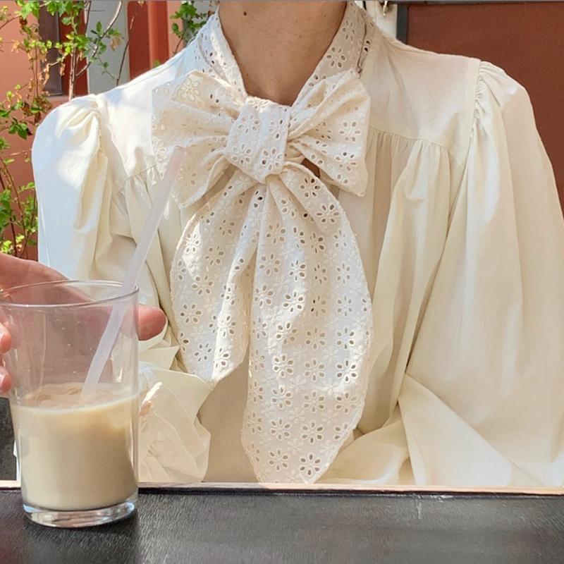 

Women Blouse, Apricot