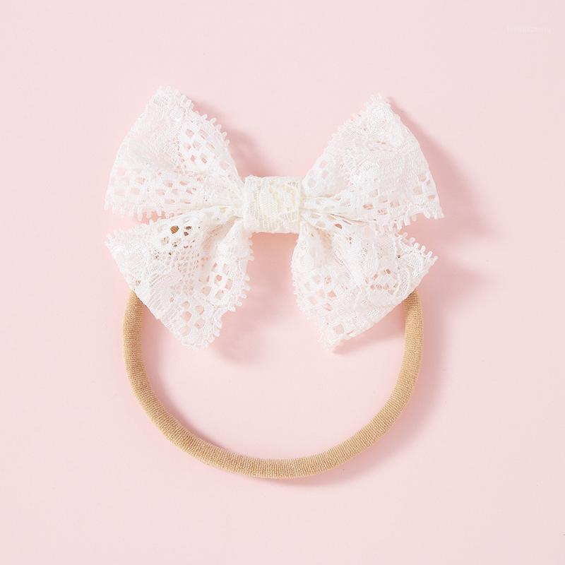 

Baby Girls Lace Bow Nylon Headbands Elegant Hairpins Hair Accessories For Girls Flower Vintage Style Head Wear Soft Hair Clips1, Nhb0114-1-3a3307
