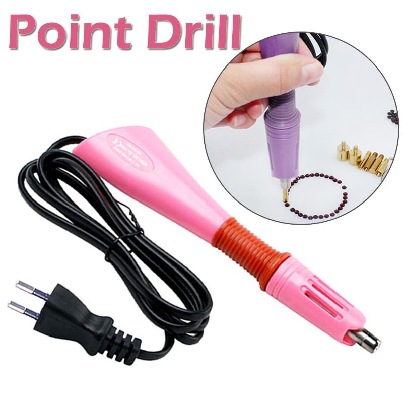 

1pcs Hot Fix Applicator Wand Gun Hotfix Rhinestones Iron On Crystal Garment DIY Heat Fix Tools Electric Soldering