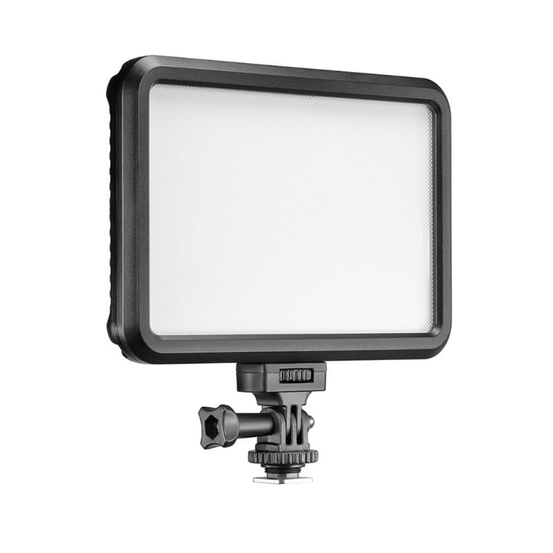 

Battery Powered Dimmable DSLR Camera Flash Lamp Ultra Bright For Studio Universal 1200LM LED Video Light 12W Portable High Power