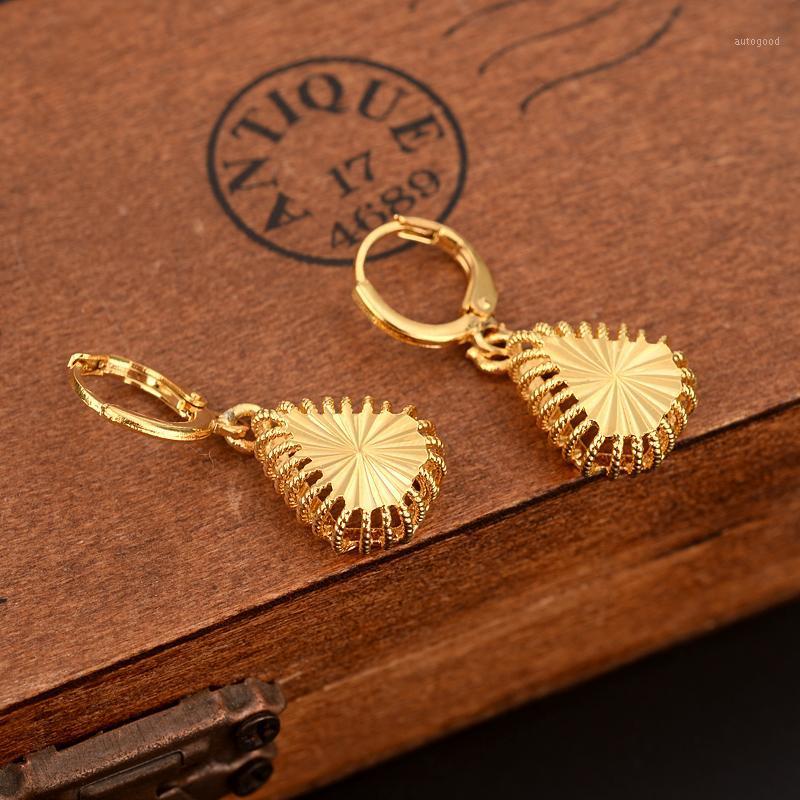 

Dangle & Chandelier Bangrui Earrings For Women Gold Color African Drop Earrings,Wholesale Jewelry Of Arabia,Middle East Items1