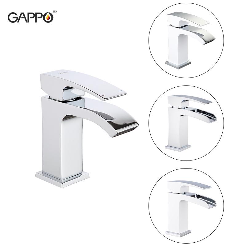 

GAPPO Basin Faucets brass torneira wash basin sink faucets bathroom mixer taps bathroom sink mixer water tap griferia