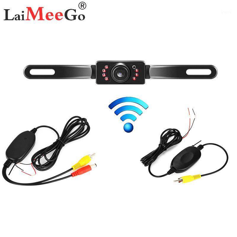 

Wireless Universal HD Car Rearview Camera 170 Degree Backup Parking Reverse Camera For Monitor GPS Rear View Waterproof1